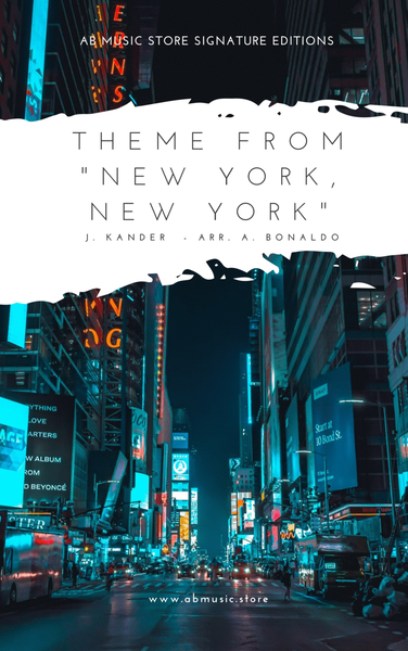 Theme From "new York, New York" image number null