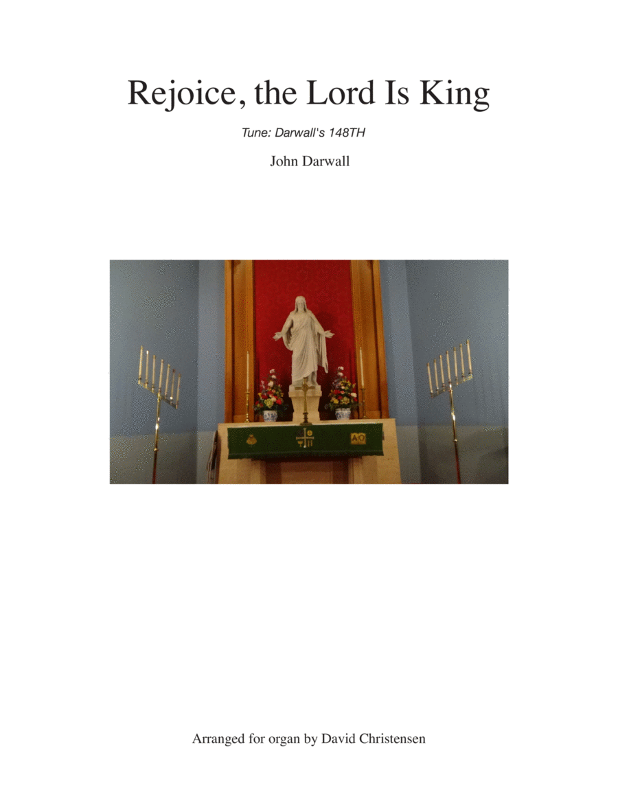 Rejoice, the Lord Is King image number null