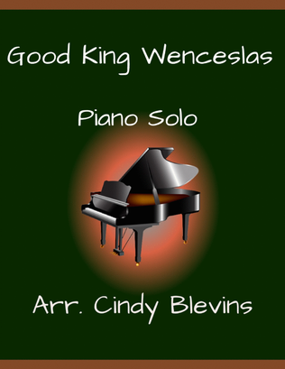 Good King Wenceslas, for Piano Solo