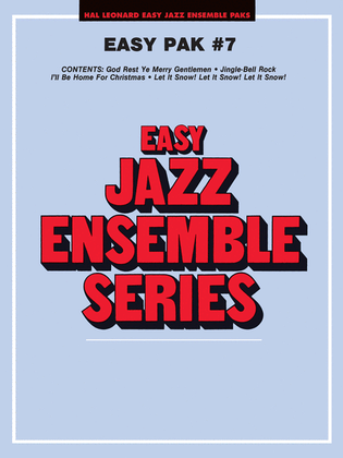 Book cover for Easy Jazz Ensemble Pak 7