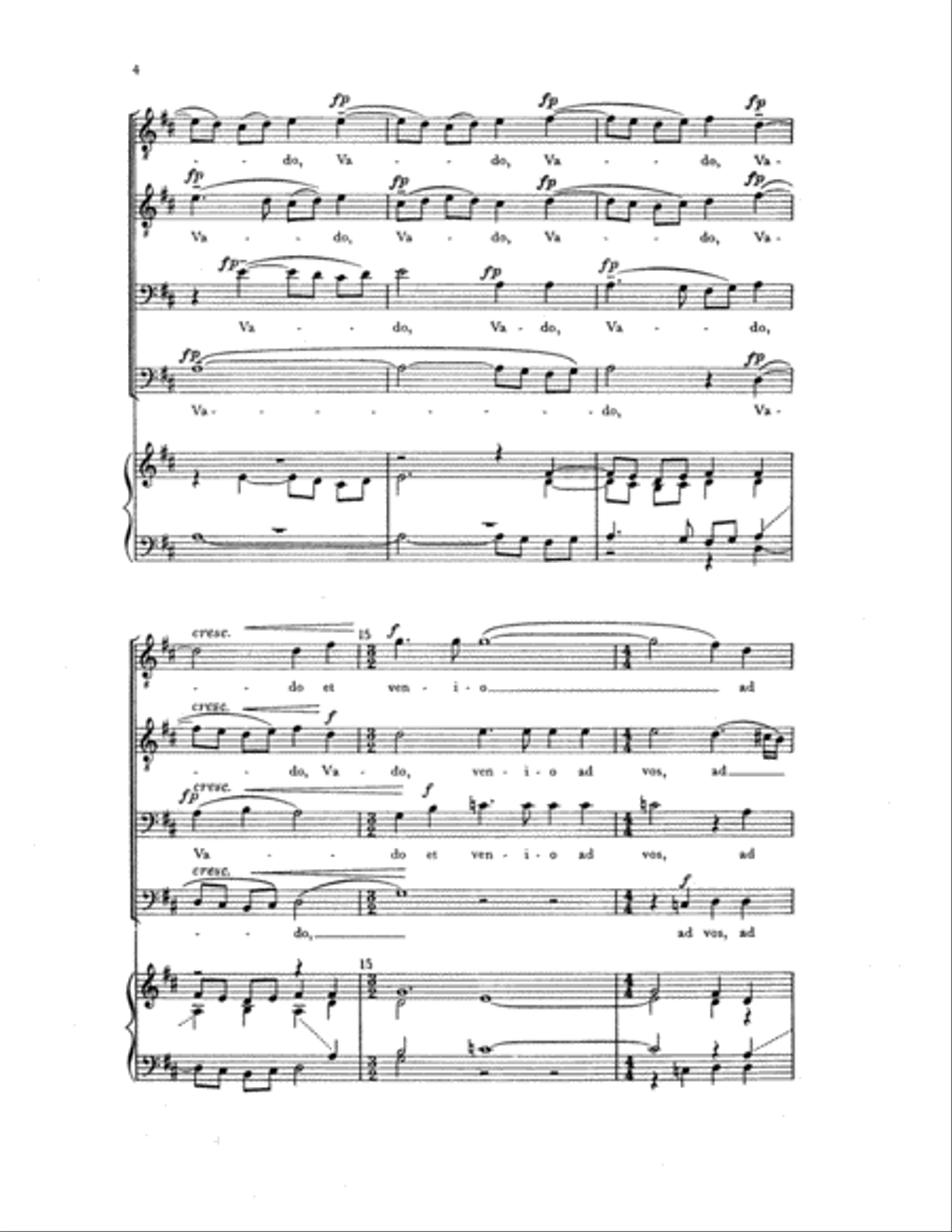 Non vos relinquam orphanos TTBB scores gallery preview page 4