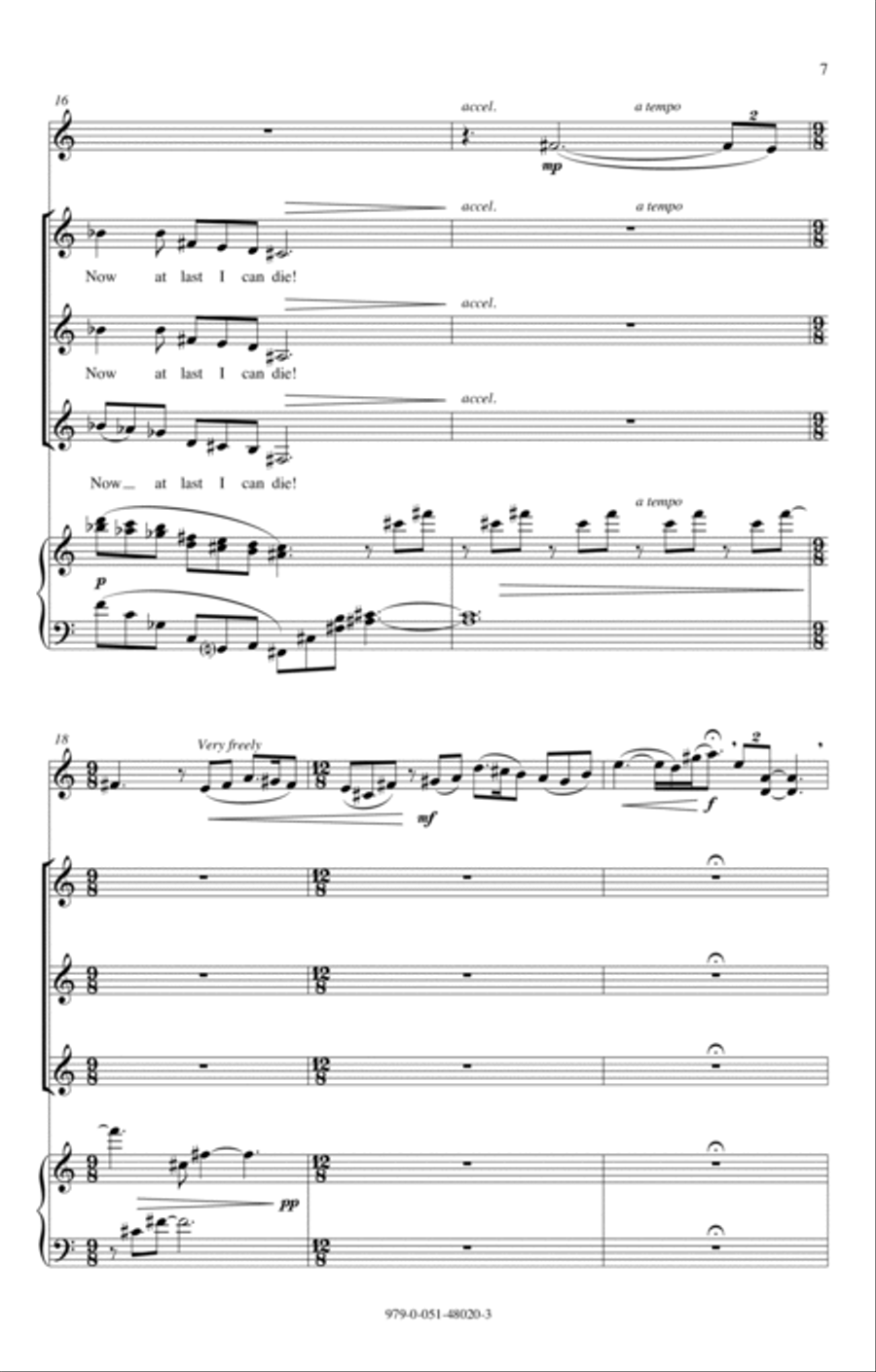 Joy SSA scores gallery preview page 5