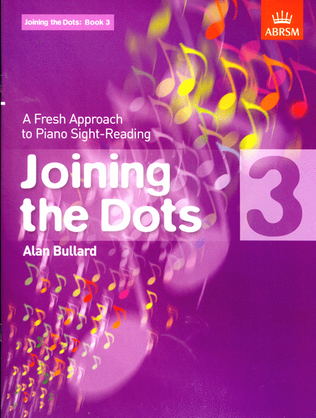 Book cover for Joining the Dots, Book 3 (Piano)