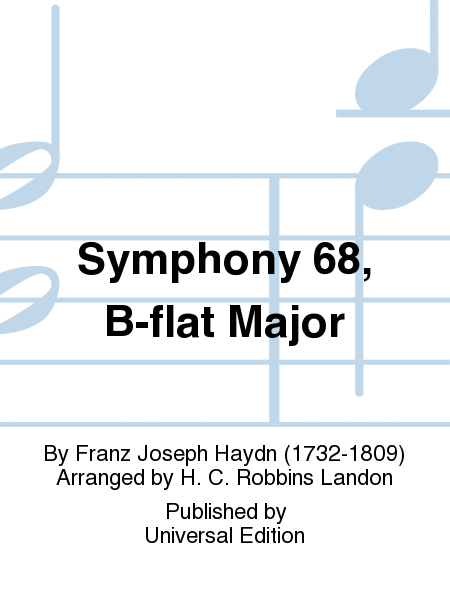 Symphony 68, Bfl Maj