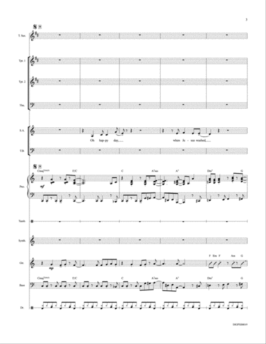 Oh Happy Day: Score Score scores gallery preview page 3