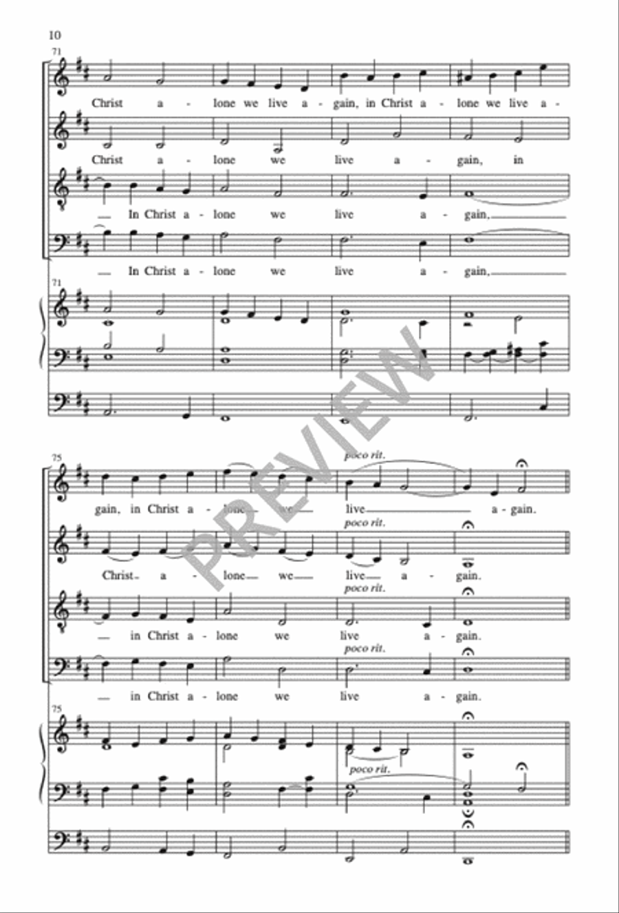 Death, Be Not Proud Death, Be Not Proud 4-Part scores gallery preview page 11