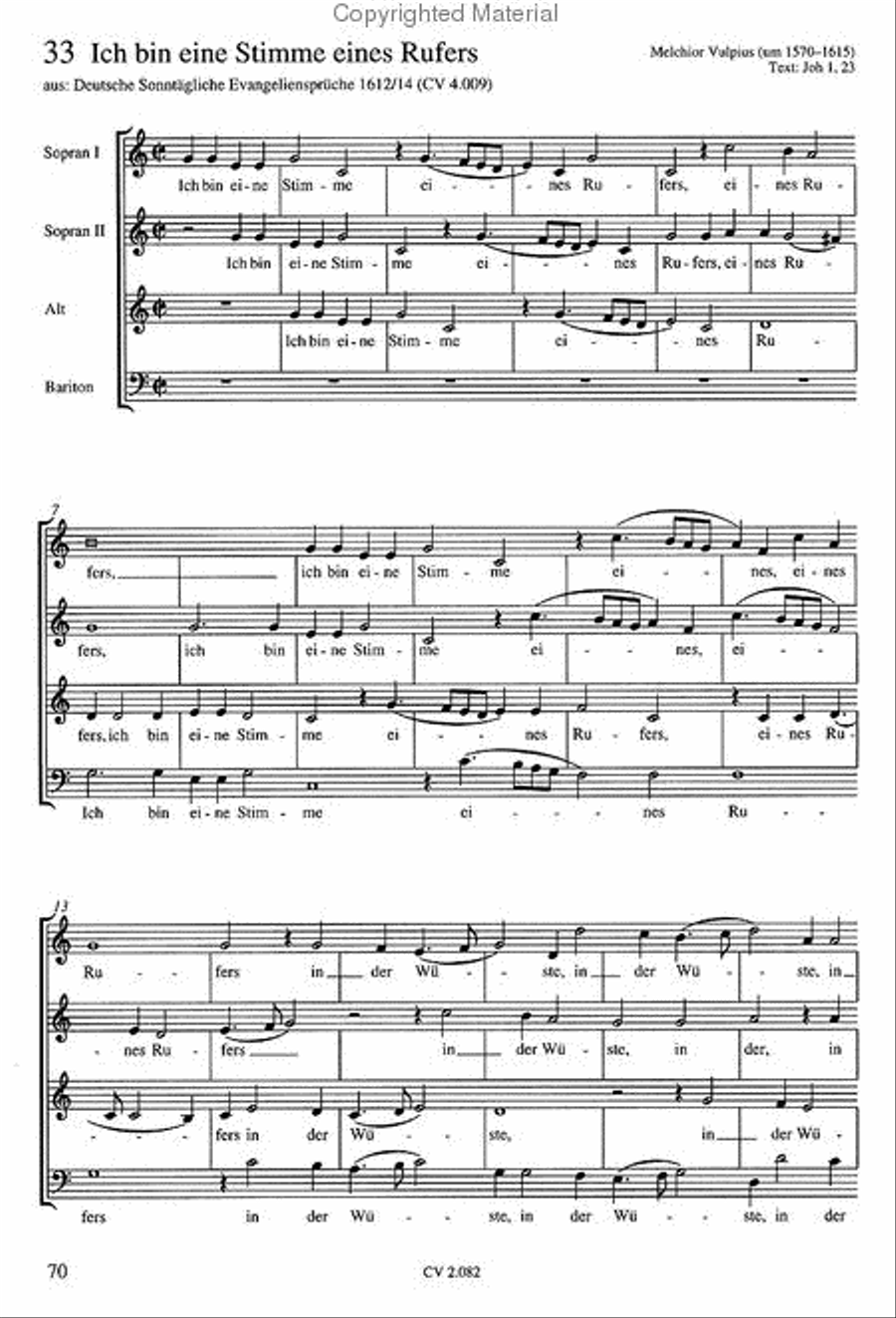 Chorbuch Advent Choir scores gallery preview page 5
