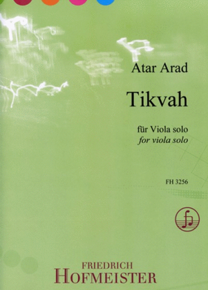 Book cover for Tikvah