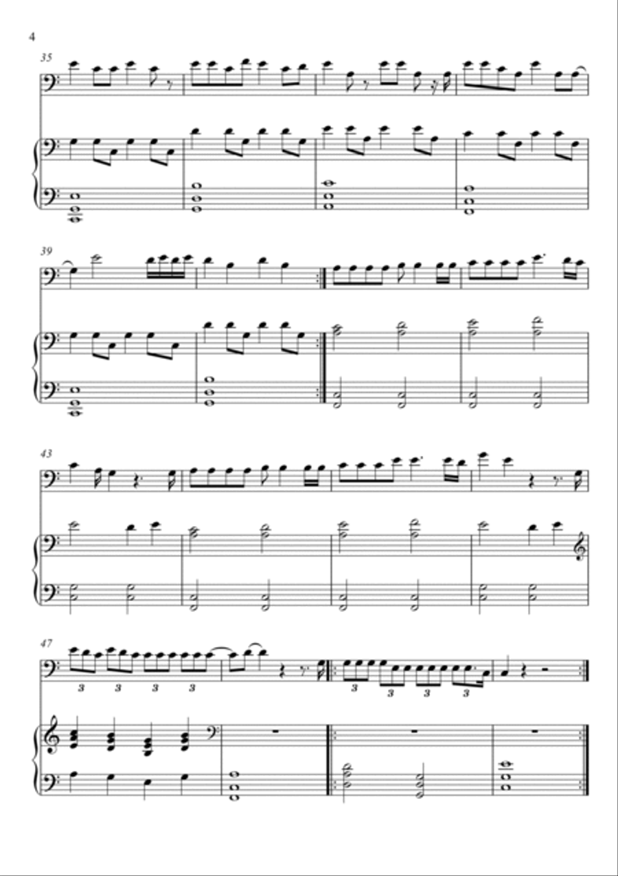 Drivers License Drivers License String Duet scores gallery preview page 4
