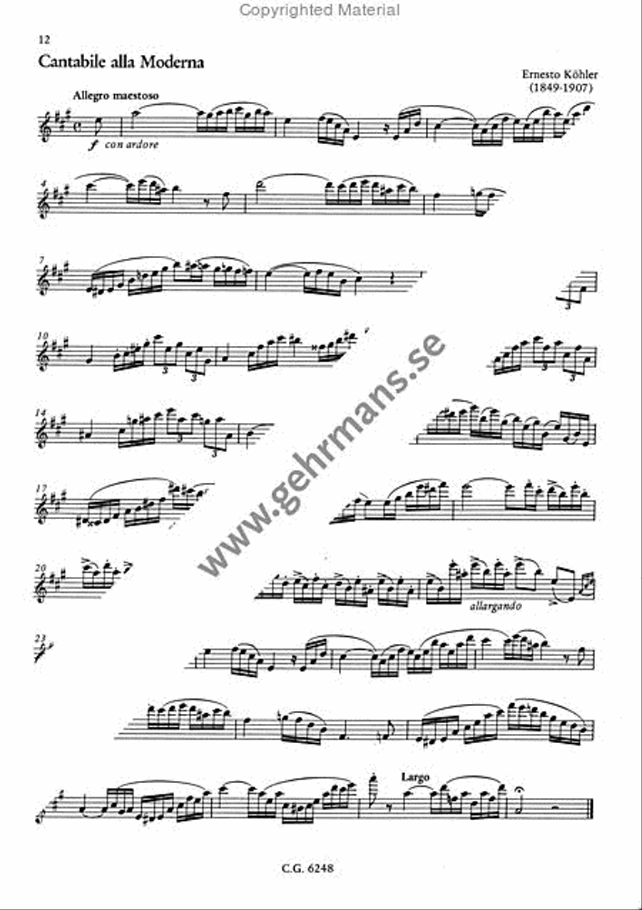 Flojtspel 2 Flute Duet scores gallery preview page 6
