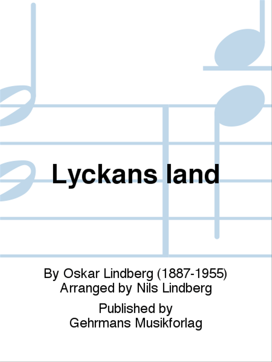 Lyckans land Divisi scores gallery preview page 1