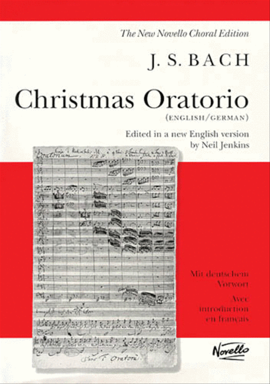 Christmas Oratorio BWV 248 4-Part scores gallery preview page 1