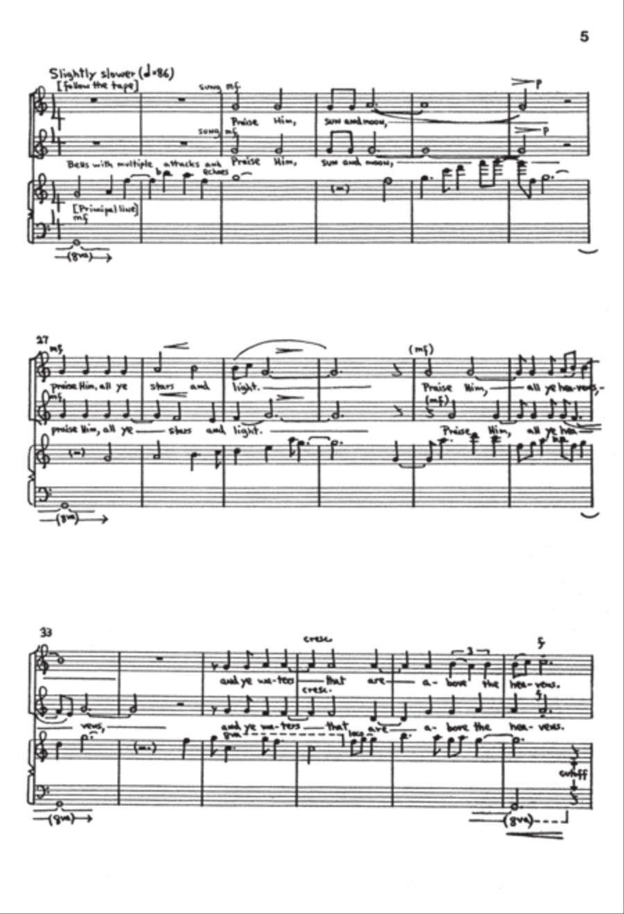 Everything That Hath Breath 2-Part scores gallery preview page 4