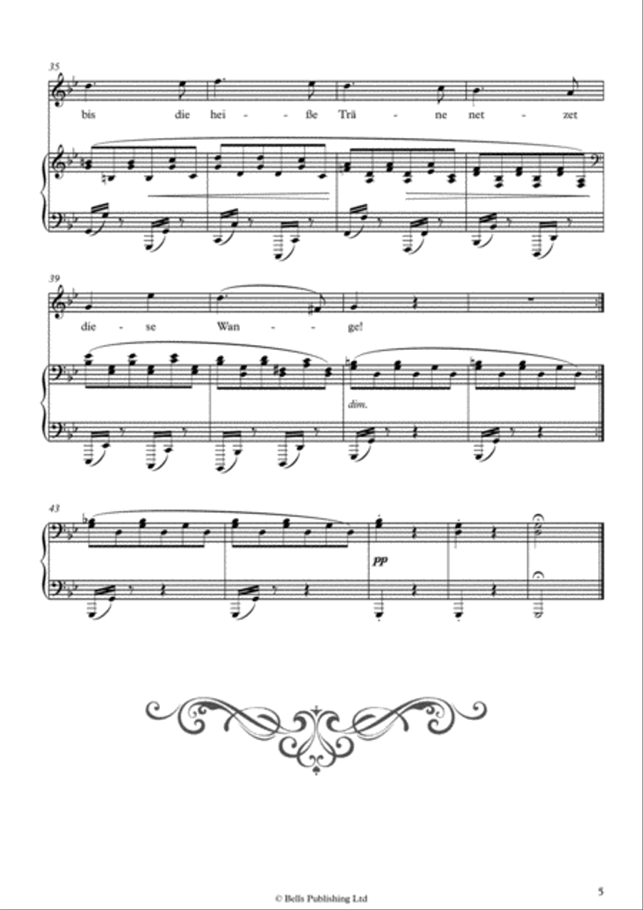 Acht Zigeunerlieder, Op. 103 Medium-High Voice scores gallery preview page 5