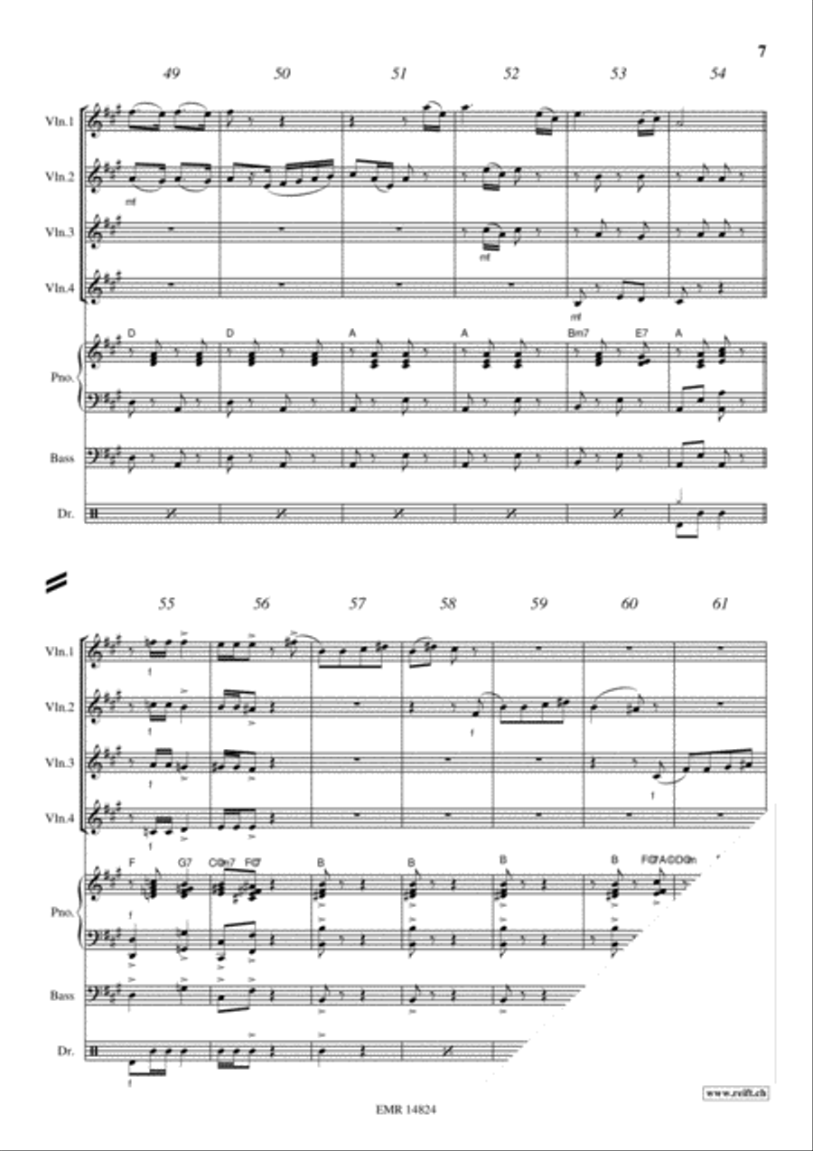 Yankee Doodle Violin scores gallery preview page 7