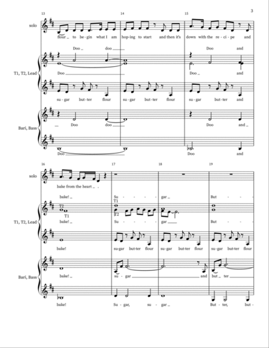 What's Inside A Cappella scores gallery preview page 3