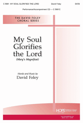 Book cover for My Soul Glorifies the Lord (Mary's Magnificat)