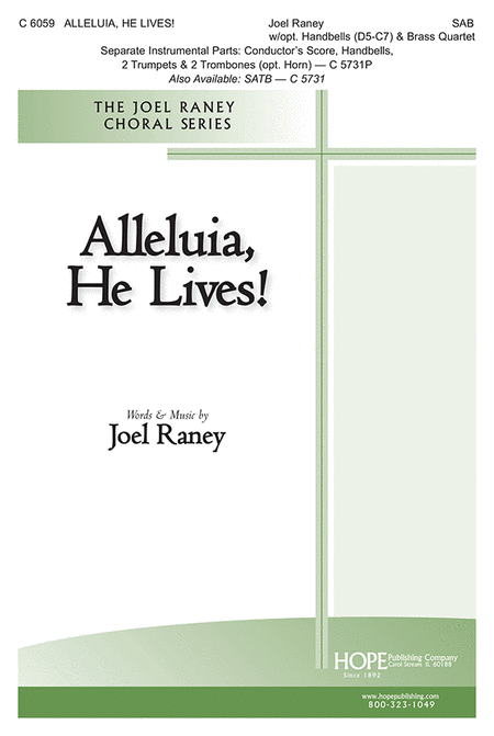 Alleluia, He Lives!