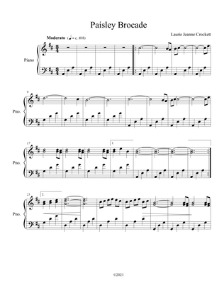 Paisley Brocade - Ambient Piano