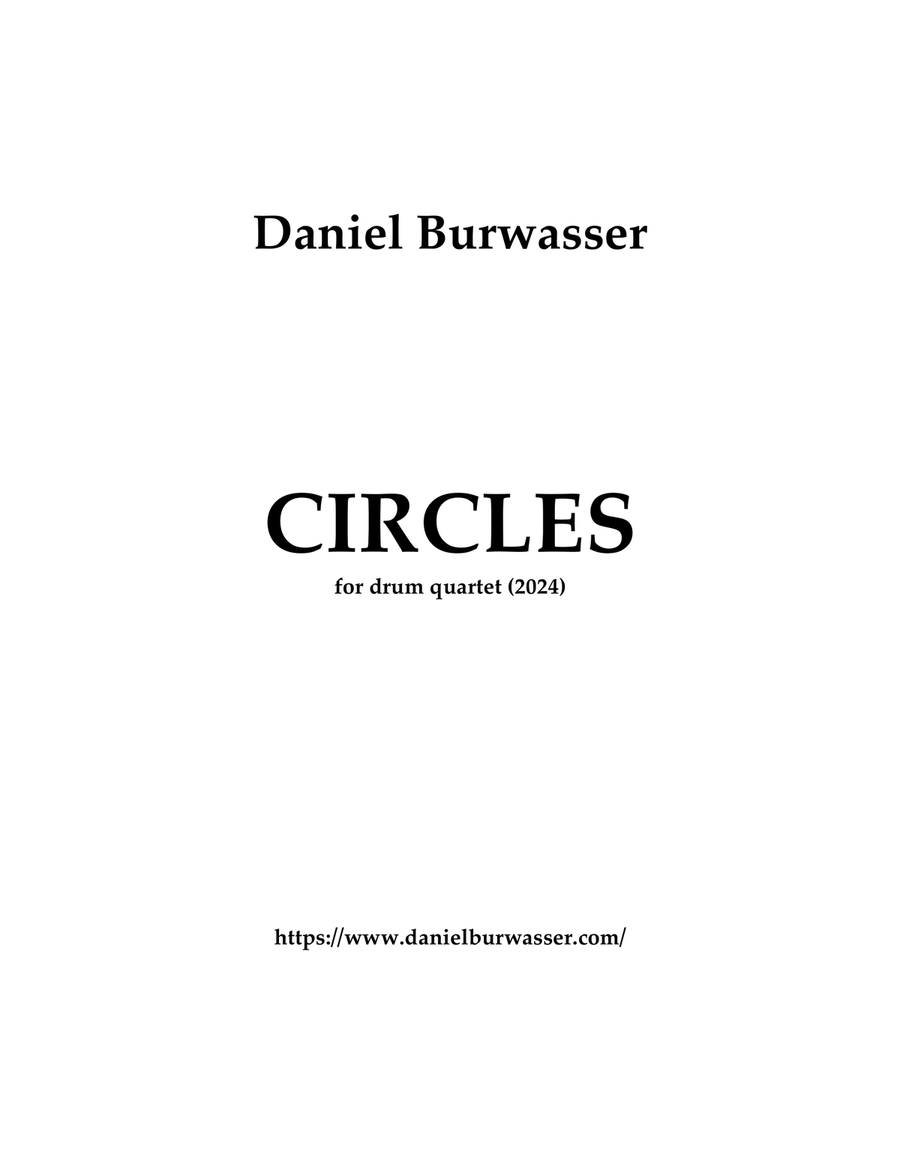 Book cover for Circles