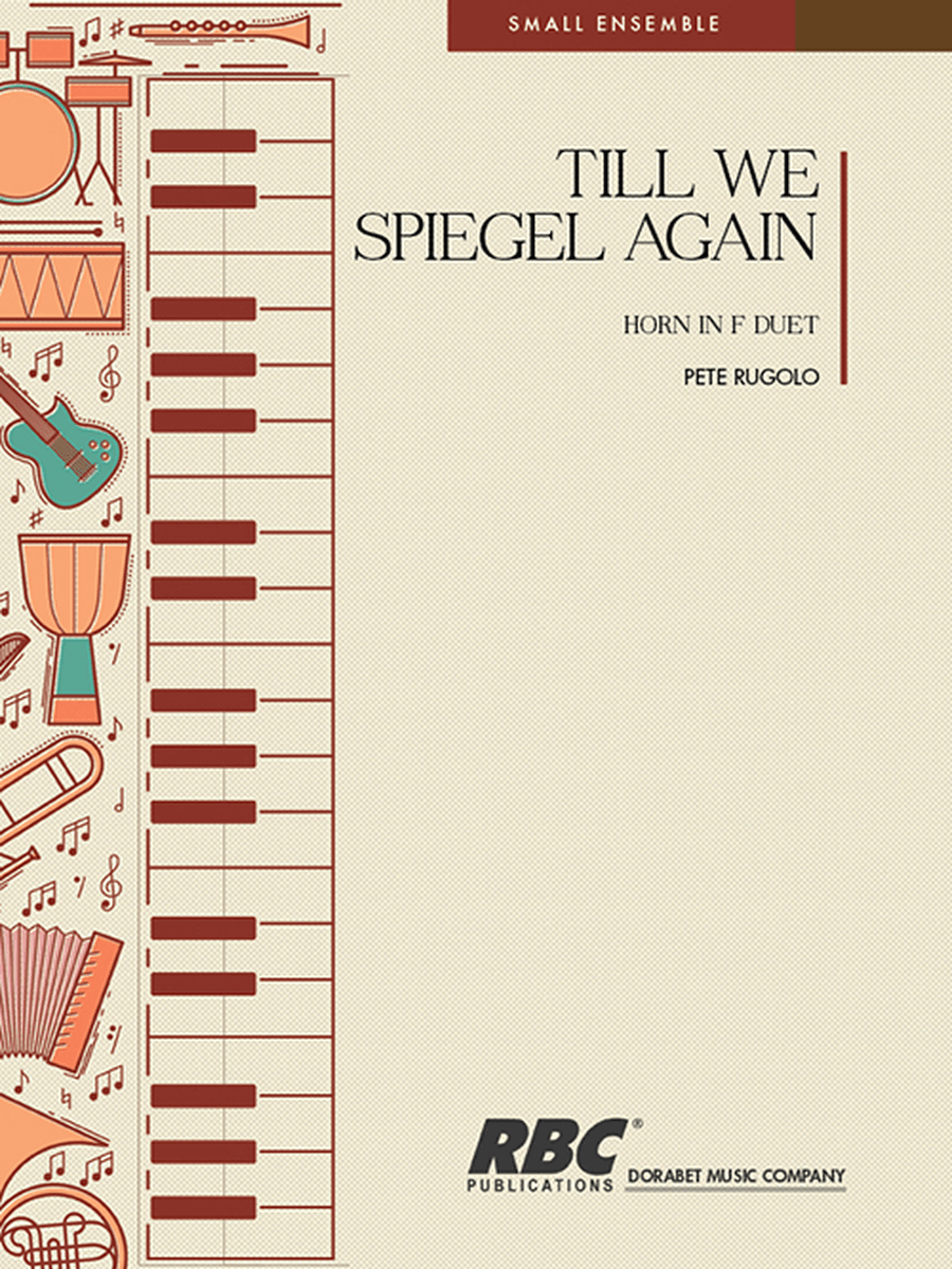 Till We Spiegel Again Till We Spiegel Again Horn scores gallery preview page 1