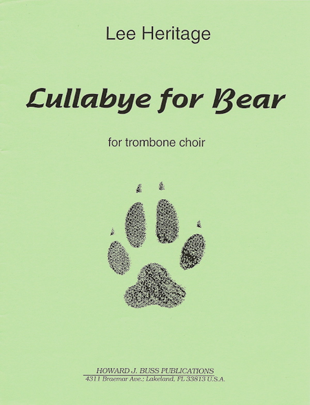 Lullabye for Bear image number null