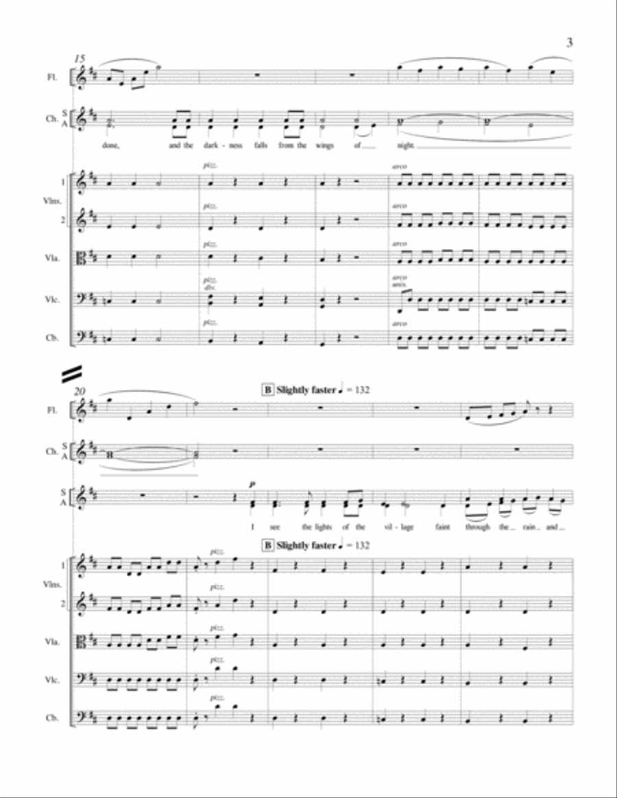The Day Is Done The Day Is Done Choir scores gallery preview page 5