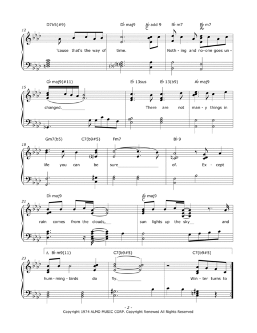 Everything Must Change Voice scores gallery preview page 2