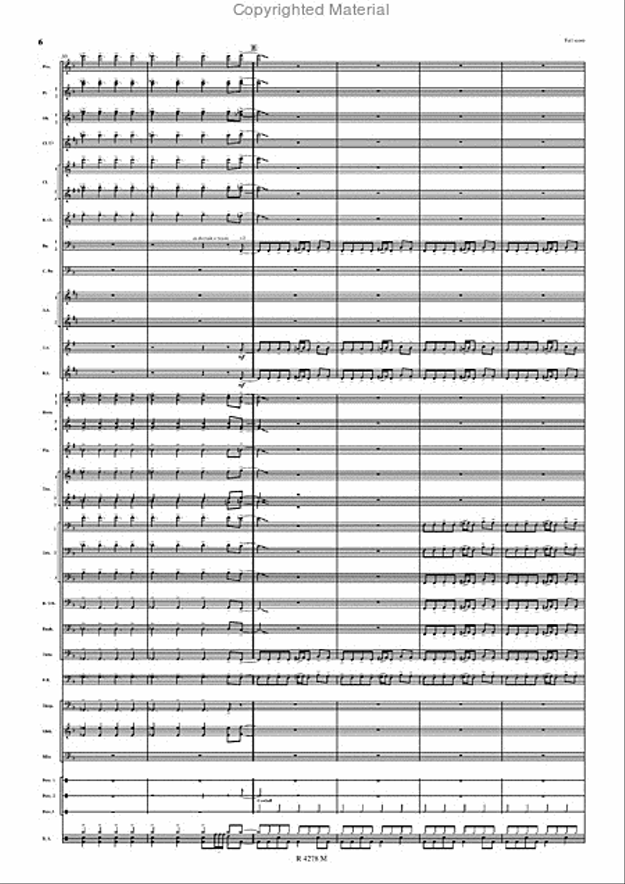 Peter Gun Grade 2 + Concert Band scores gallery preview page 7