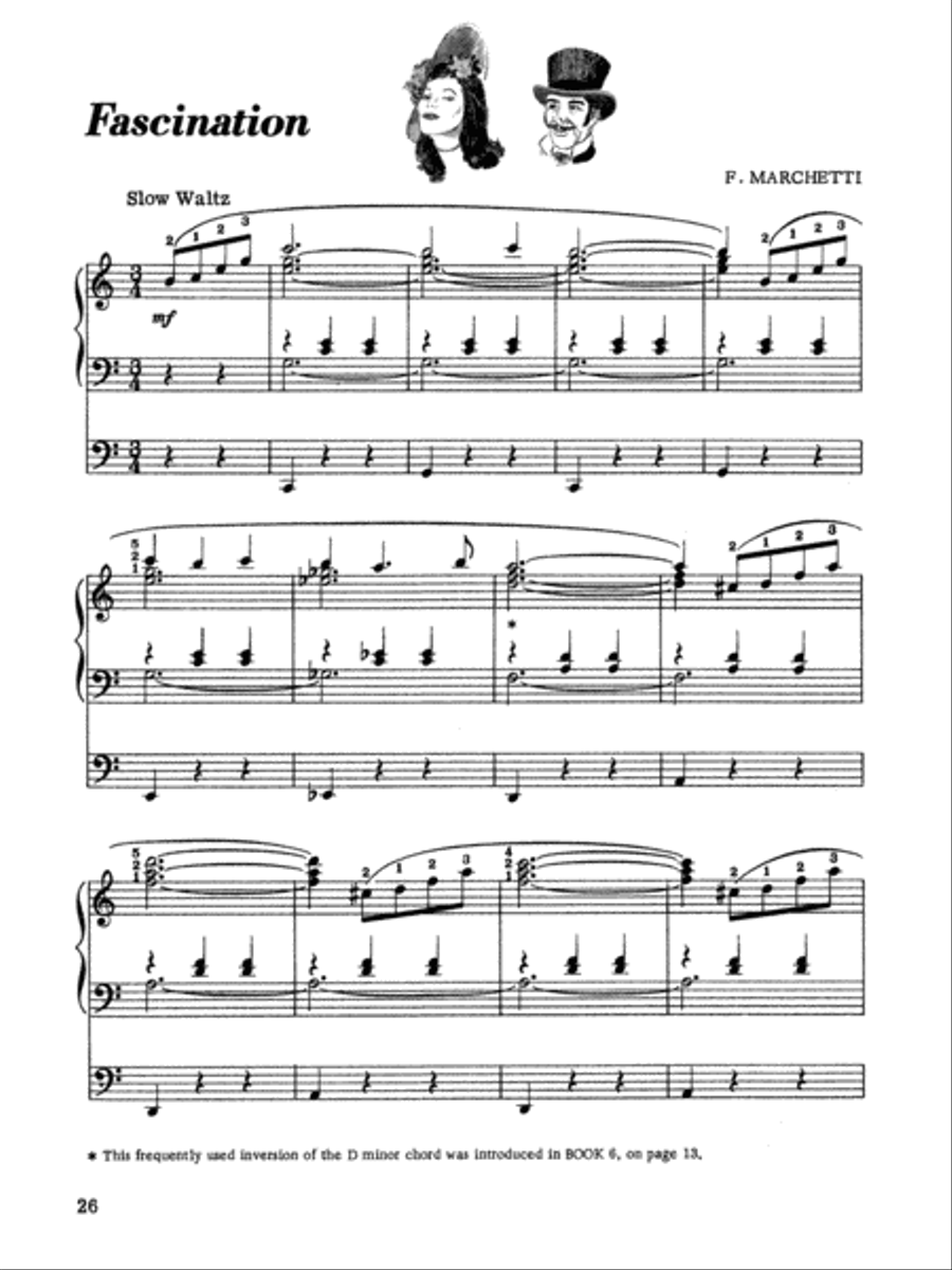 Palmer-Hughes Spinet Organ Course, Book 7 Organ scores gallery preview page 4