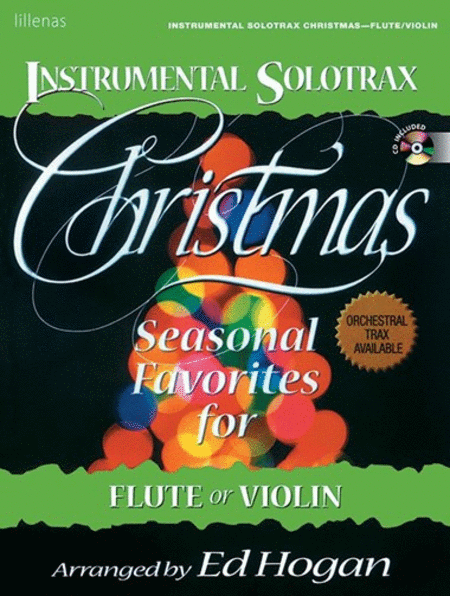 Instrumental Solotrax, Christmas: Flute/Violin - Book and CD image number null