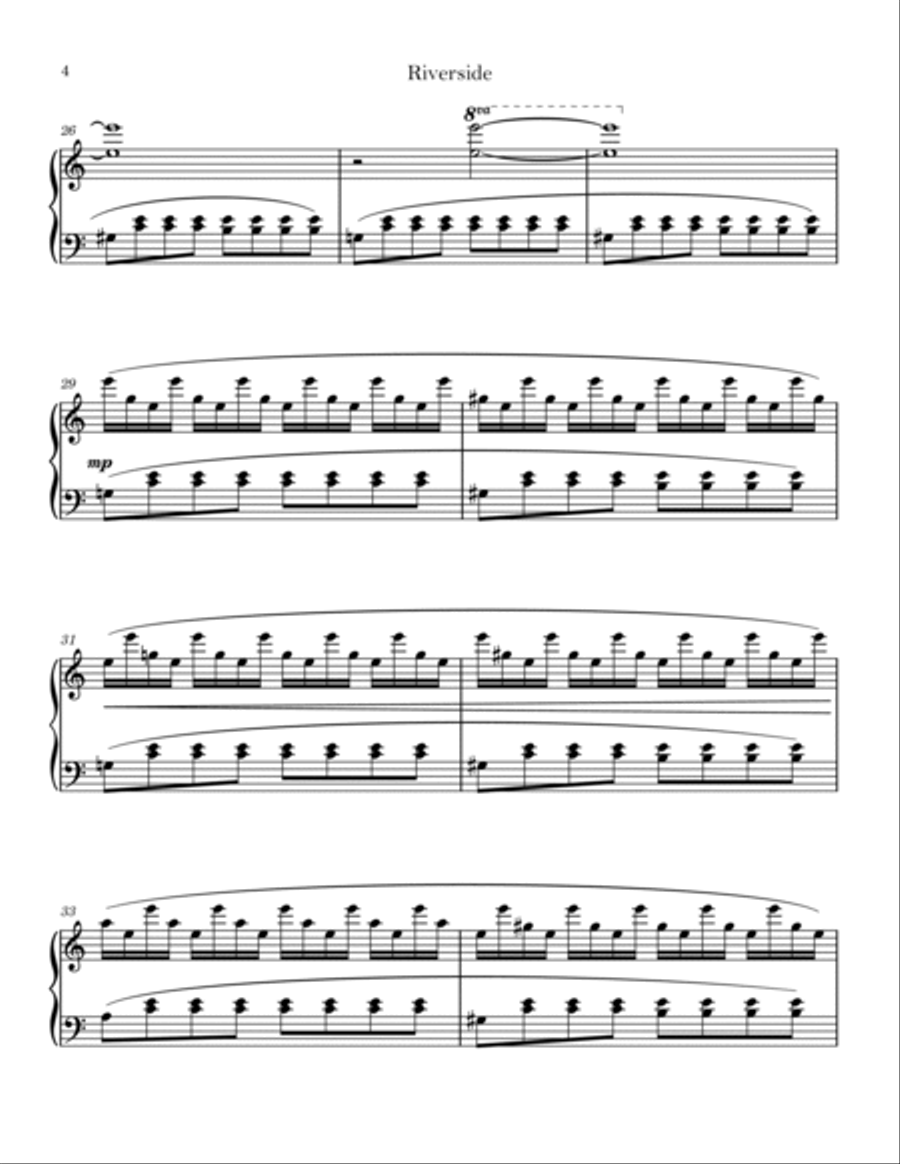 Emergence: Set 1 Emergence: Set 1 Piano Solo scores gallery preview page 4