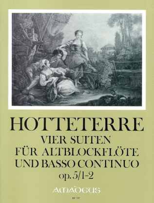 Book cover for 4 Suites op. 5/1&2