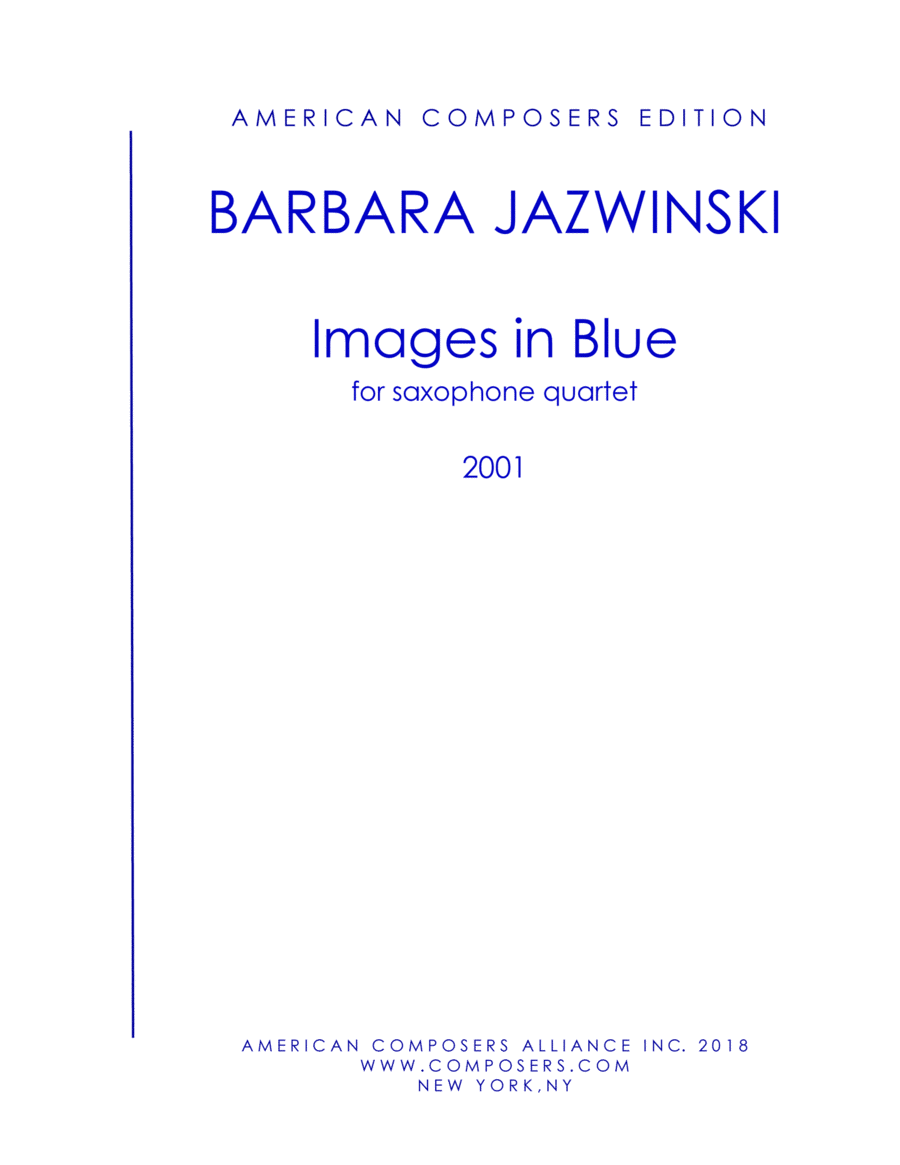 [Jazwinski] Images in Blue