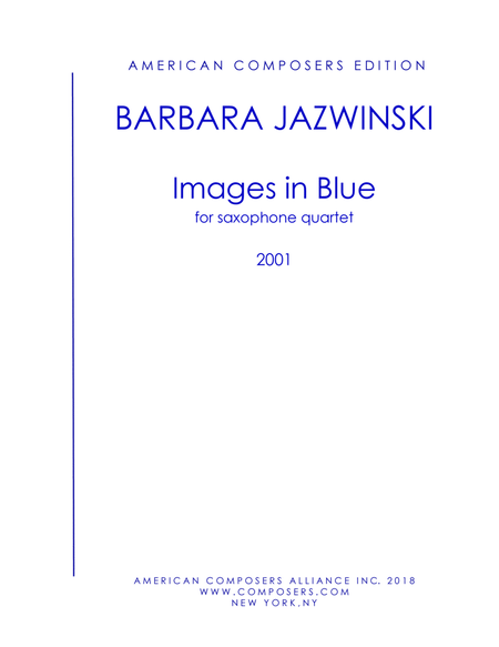 [Jazwinski] Images in Blue