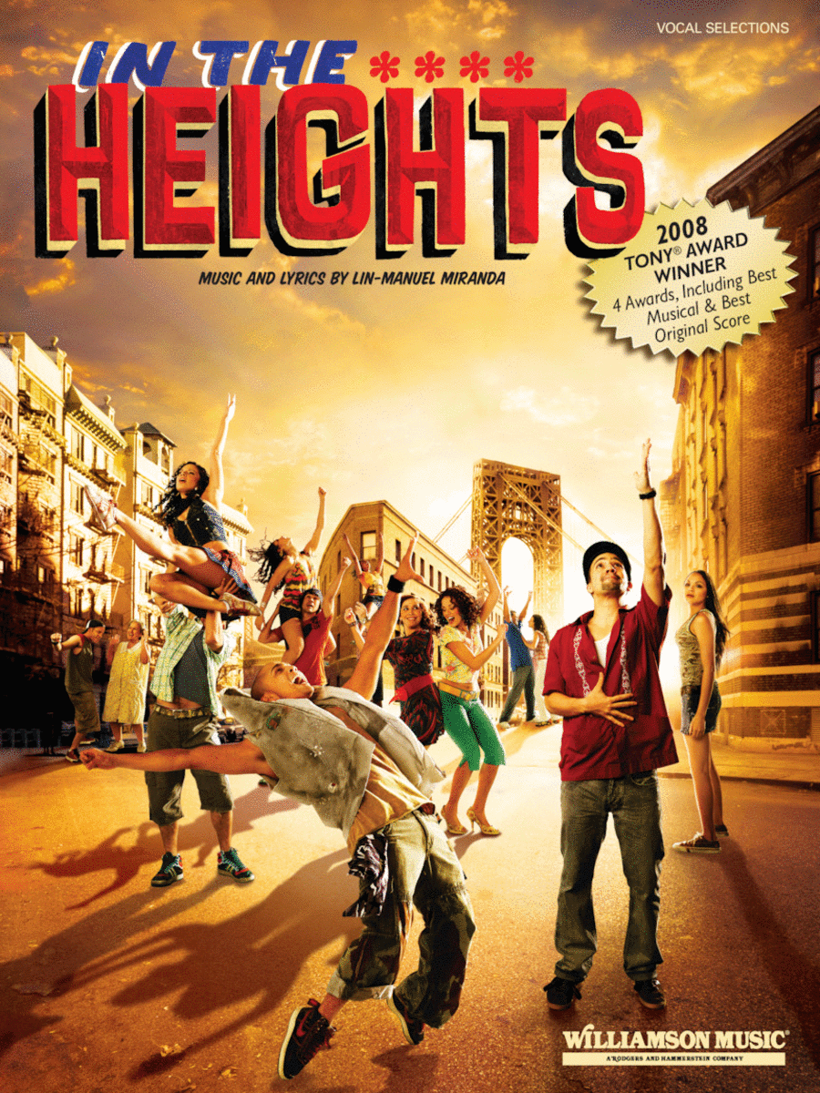 In the Heights In the Heights Piano, Vocal scores gallery preview page 1