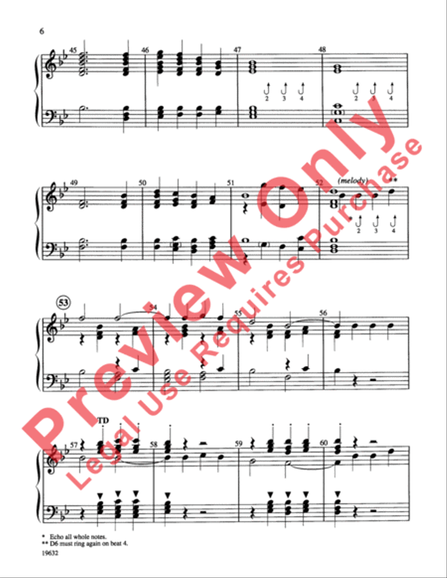 My Friend, Jesus Handbell Choir scores gallery preview page 7