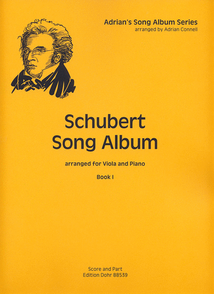 Schubert Song Album I (für Viola und Klavier)