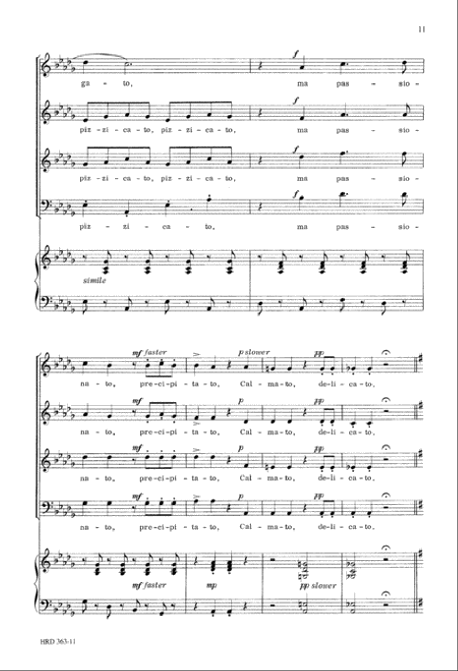Musical Risotto Musical Risotto 4-Part scores gallery preview page 12