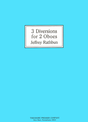 Book cover for 3 Diversions