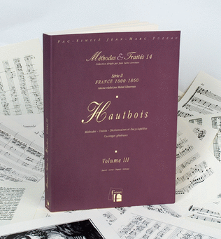 Book cover for Methods & Treatises Oboe - Volume 3 - France 1800-1860