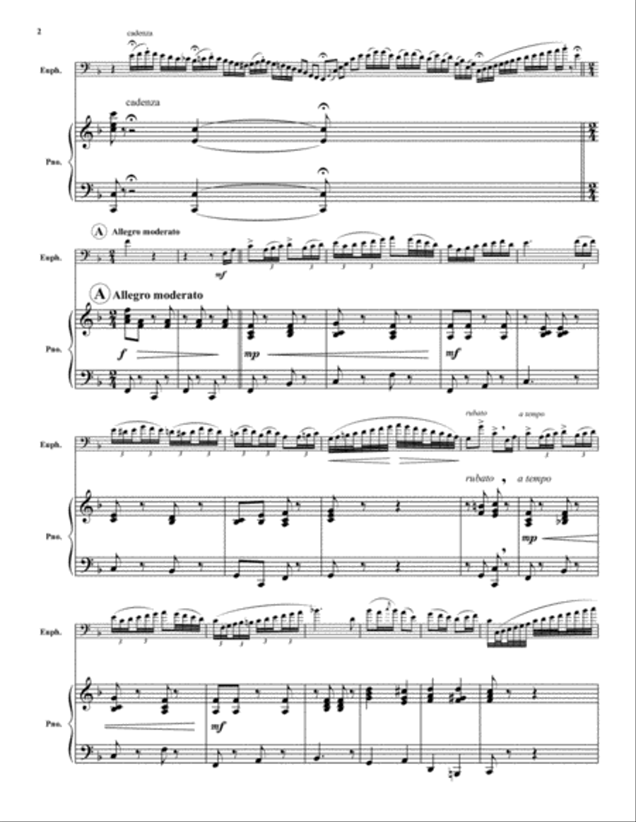 Polka Fantastic Euphonium scores gallery preview page 2
