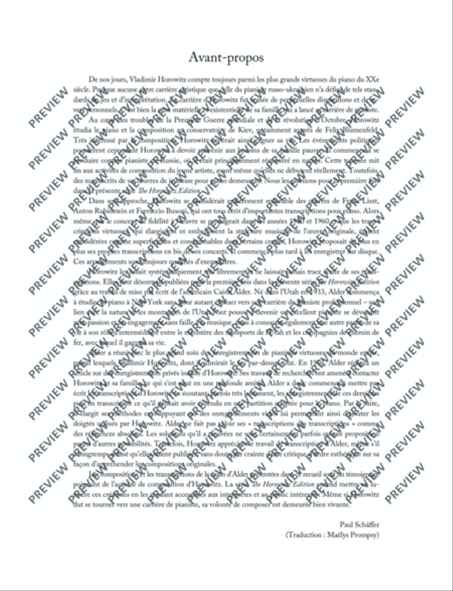 Ehemals Ehemals Piano Solo scores gallery preview page 5