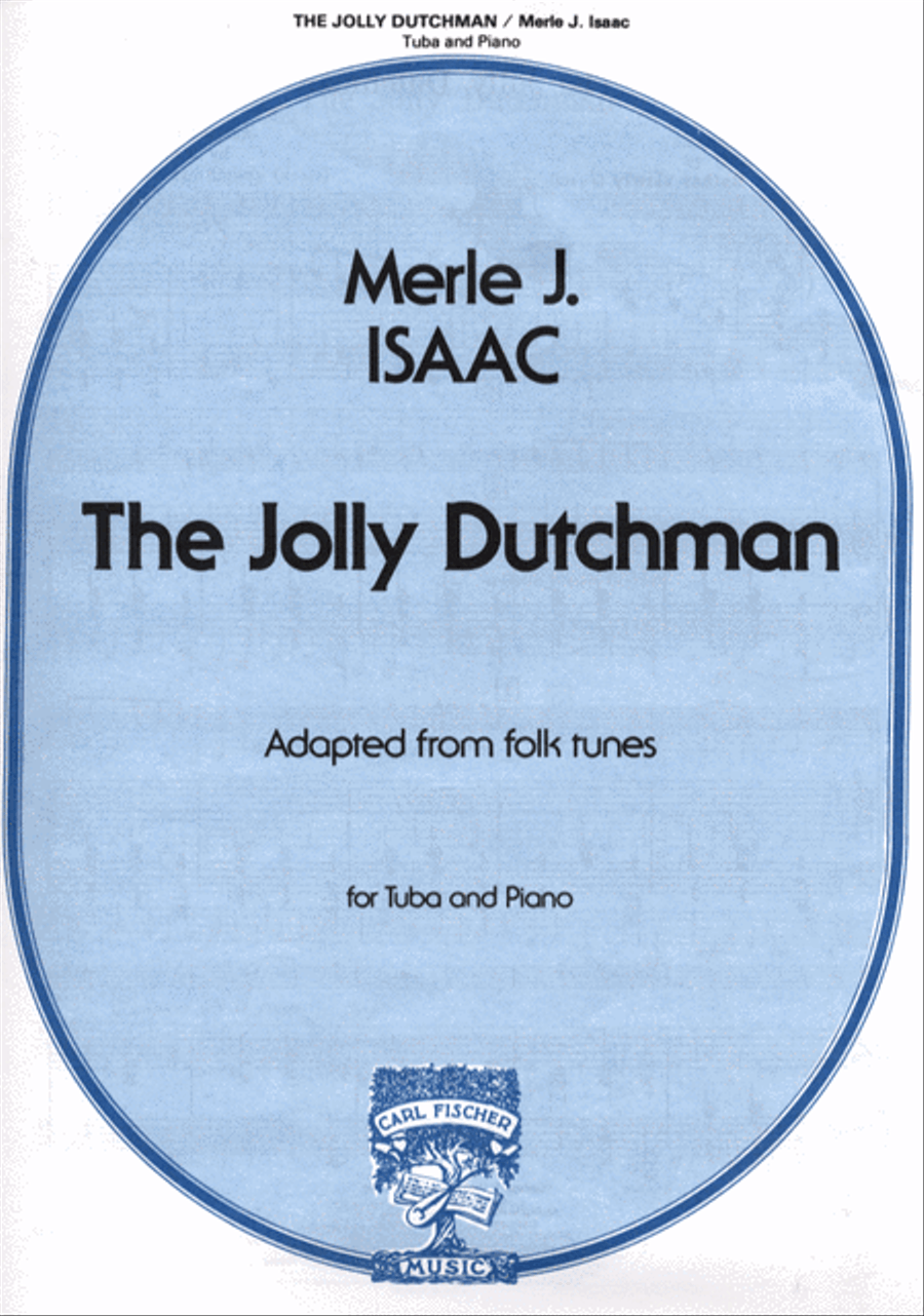 The Jolly Dutchman Tuba scores gallery preview page 1