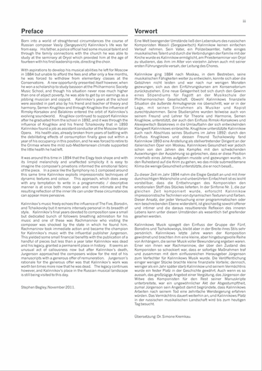 Elegie Piano Solo scores gallery preview page 5