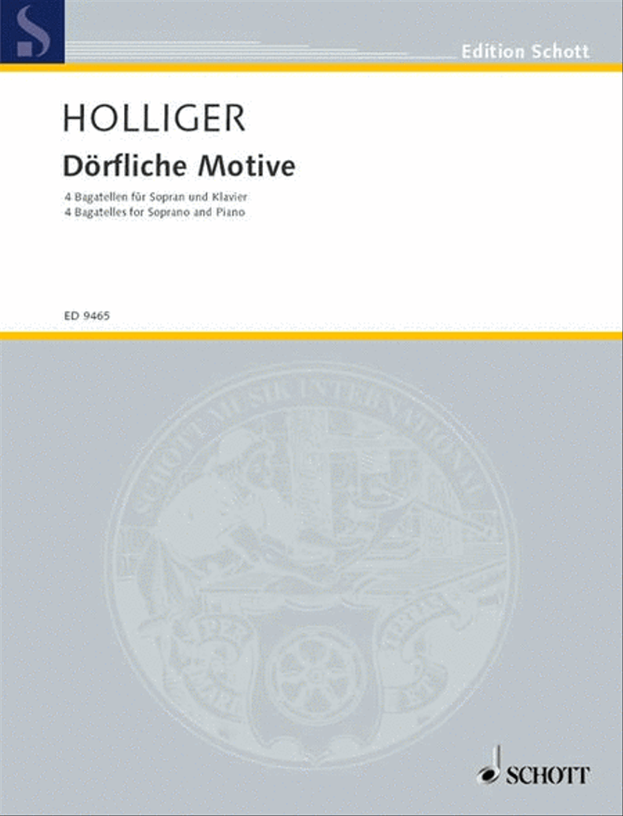 Dörfliche Motive Soprano Voice scores gallery preview page 1