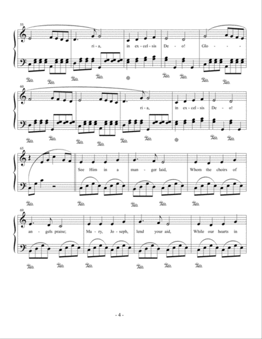Christmas Easy Piano Collection Voice scores gallery preview page 5