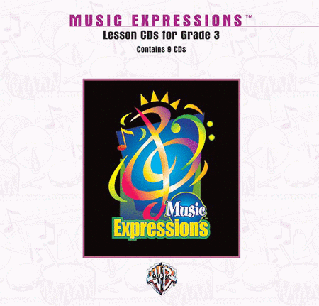 Music Expressions[TM] Grade 3: Lesson CDs