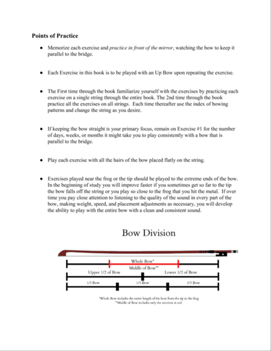 Bow Exercises for the Expressive Violinist String Orchestra scores gallery preview page 6