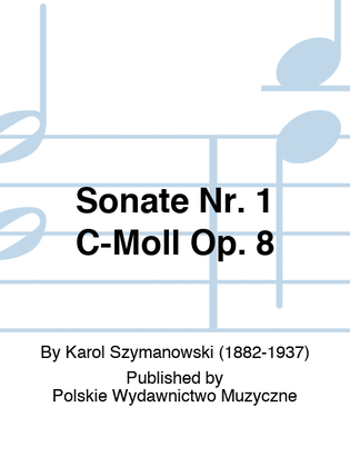 Sonate Nr. 1 C-Moll Op. 8